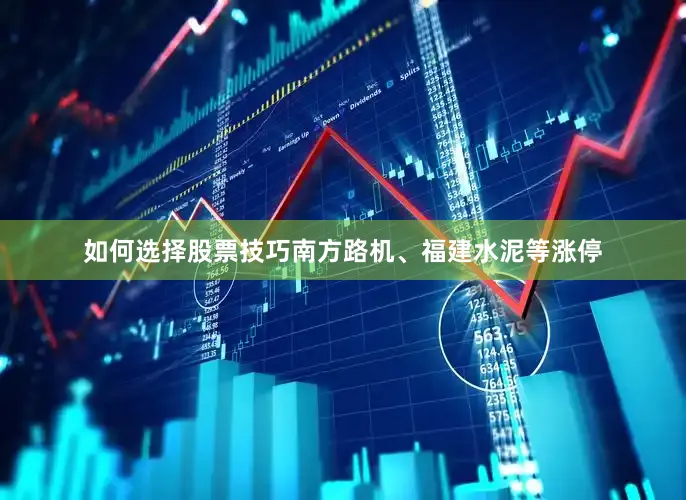 如何选择股票技巧南方路机、福建水泥等涨停