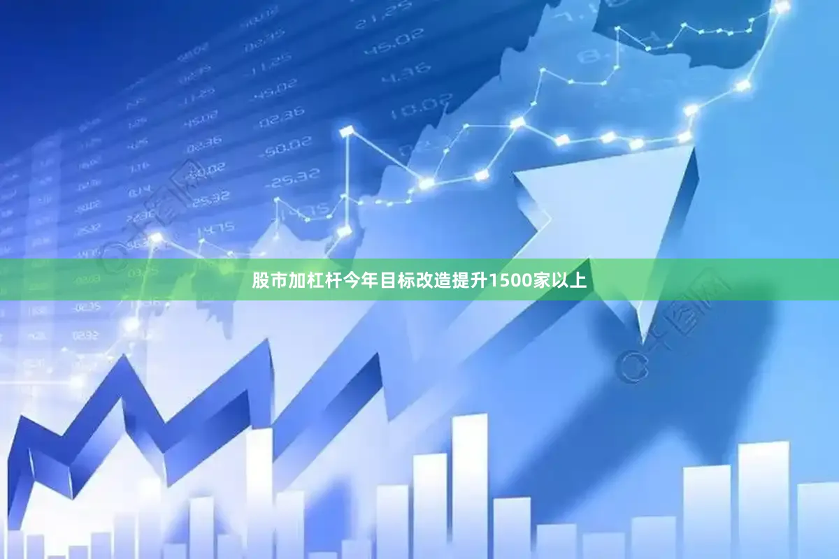 股市加杠杆今年目标改造提升1500家以上