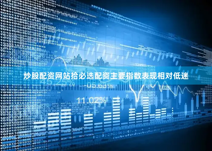 炒股配资网站拾必选配资主要指数表现相对低迷