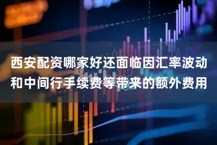 西安配资哪家好还面临因汇率波动和中间行手续费等带来的额外费用