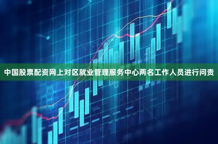中国股票配资网上对区就业管理服务中心两名工作人员进行问责